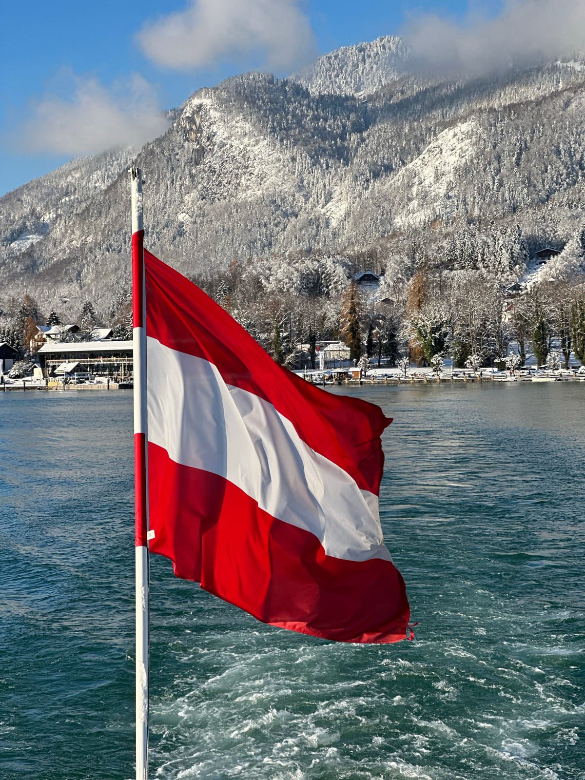 Zimska bajka - St. Wolfgang Istaknuta slika objave