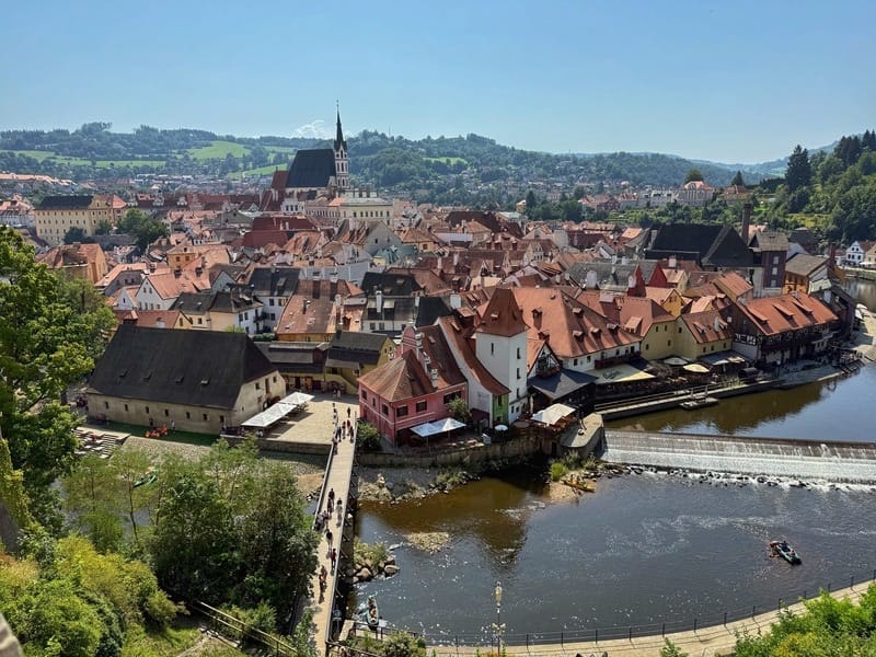 Český Krumlov – najljepši mali grad Češke i savršen izlet iz Praga Istaknuta slika objave