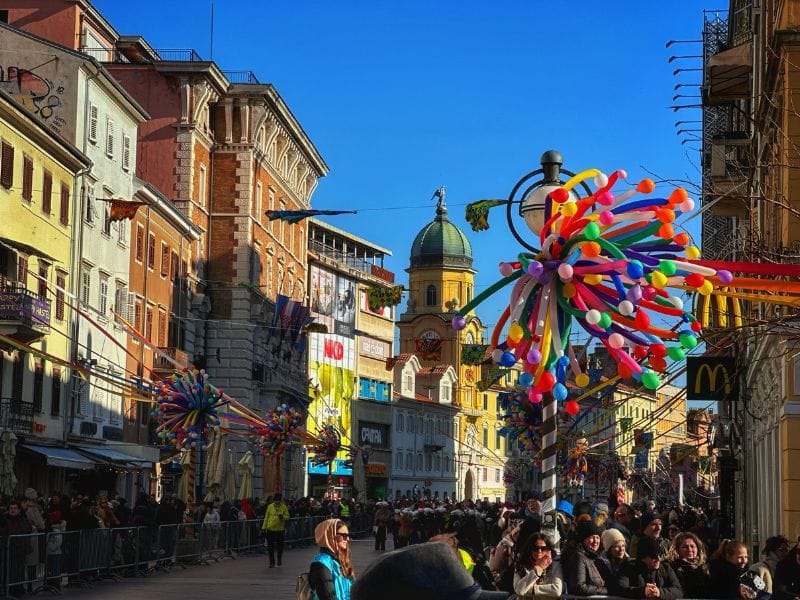 Rijeka u ritmu karnevala: Kad grad postane velika pozornica Istaknuta slika objave