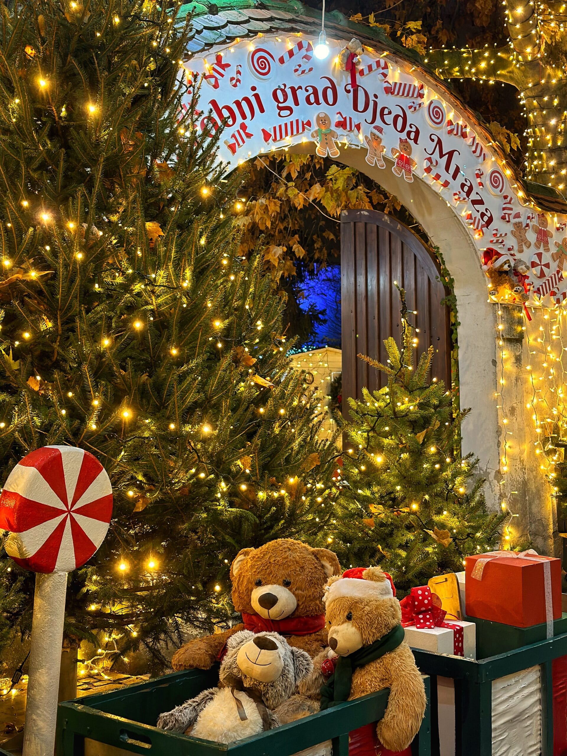 Čarobni grad Djeda Mraza: Varaždin Slika objave