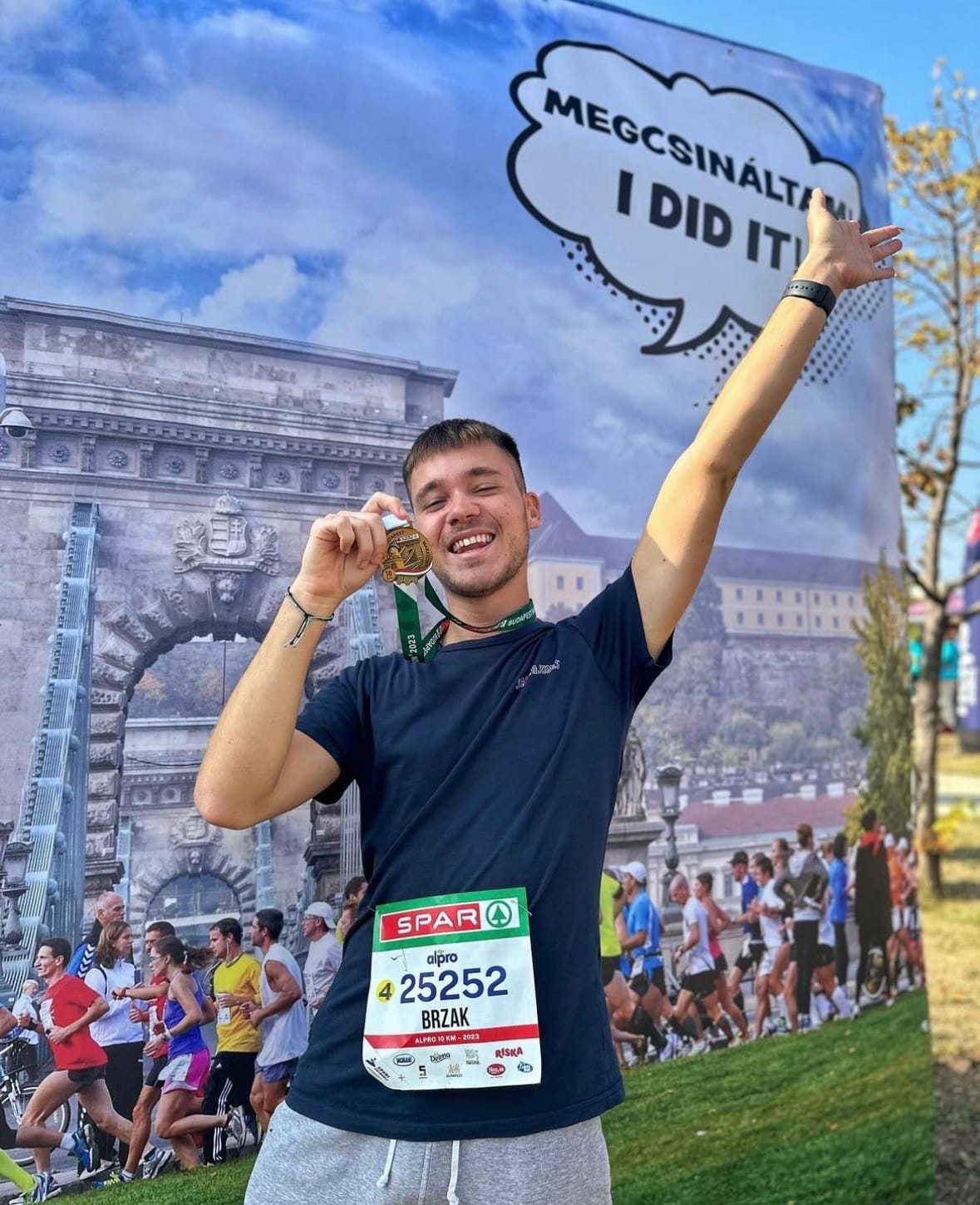 10km trčanja po Budimpešti Slika objave