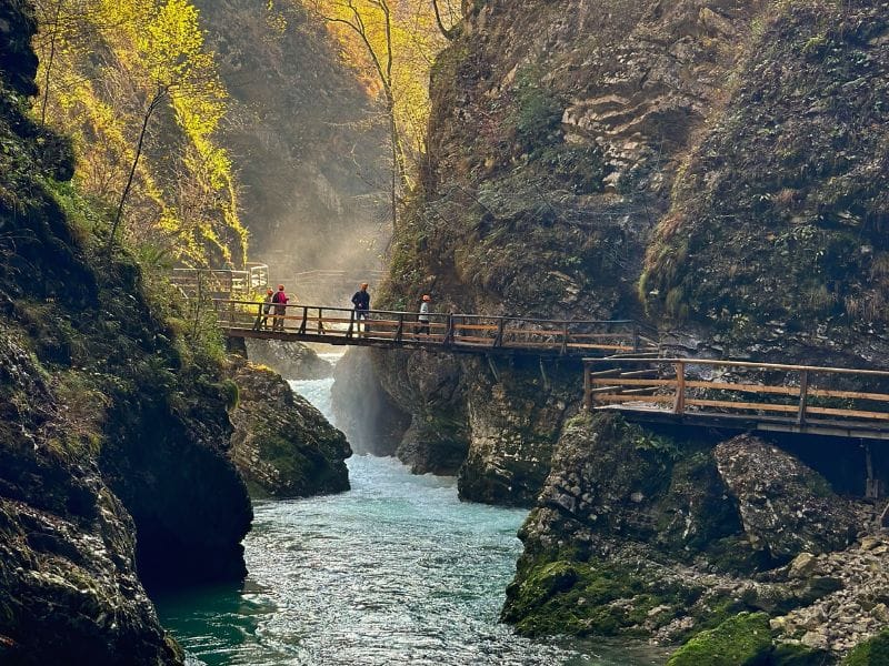 Dragulj pored Bleda koji oduzima dah – otkrijte Kanjon Vintgar Slika objave