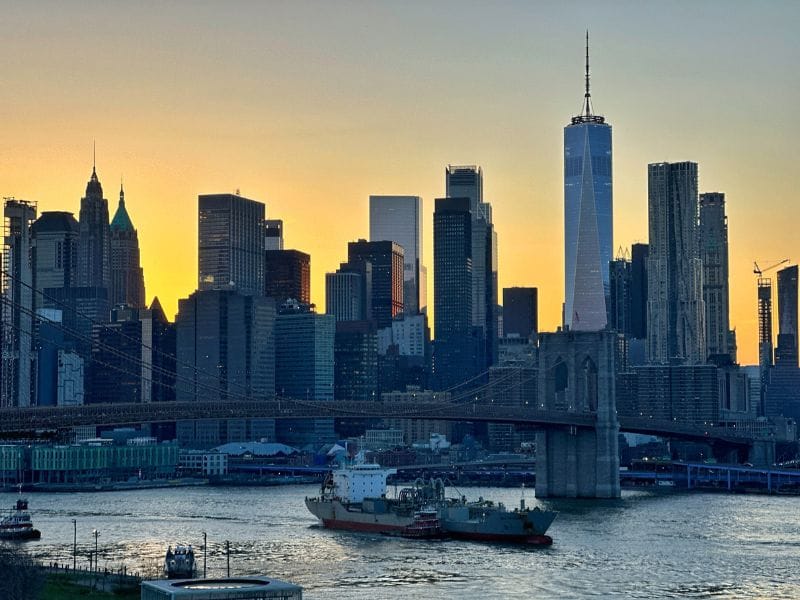 Je li ovo najluđi način za vidjeti New York? Istaknuta slika objave